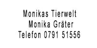 Logo Monikas-Tierwelt